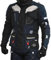 Mycl Turell TransAlpin HighPro 2in1 Motorradjacke Herren mit Protektoren - All Season Motorrad Jacke - Fidlock Magnetverschluss - CE AA Sympatex wasserdicht - Sicher & Komfortabel (XL, Dunkelblau)