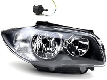 Johns, Scheinwerfer passend für BMW 1er E81 E82 E87 E88 09-13 H7 Rechts mit Stellmotor