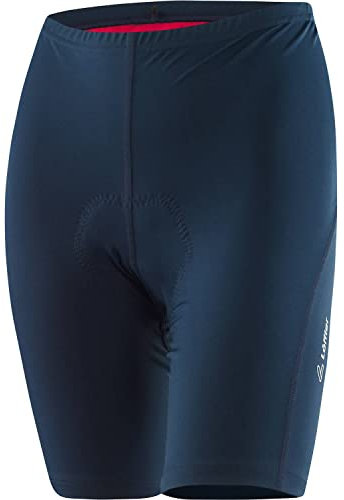 Löffler Basic Gel Fahrradtights Damen blau