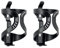 ZEFAL Pack Spring Schwarz - Doppelpack Flaschenhalter für Ihren Rahmen - Leichter und haltbarer Fahrrad-Flaschenhalter für Rennrad und Mountainbike - Schwarz