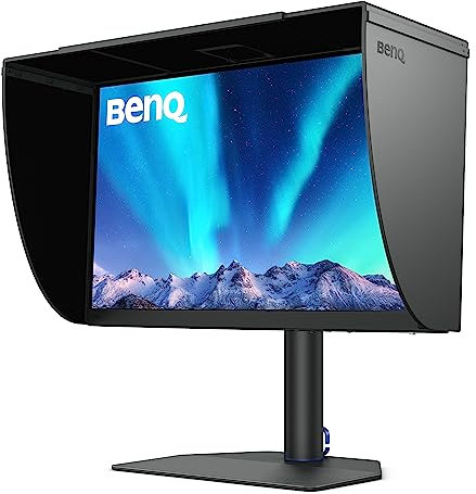 BenQ Monitor Gaming SW272Q 27 Wide Quad HD 60 Hz