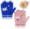 Migliore Wear Winterhandschuhe Kinder, 2 Paar Fleece Handschuhe Kinder für 4-6 Jahre, Warm Thermohandschuhe für Jungen Mädchen