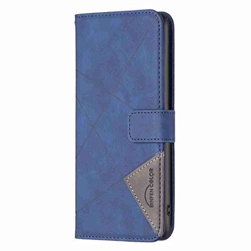 Knoowcase for Nokia G42 Case Flip, Nokia G42 Phone Case Wallet Shockproof Magnetic Closure Viewing Stand Protective Phone Cover with Card Holder Nokia G42, Blue