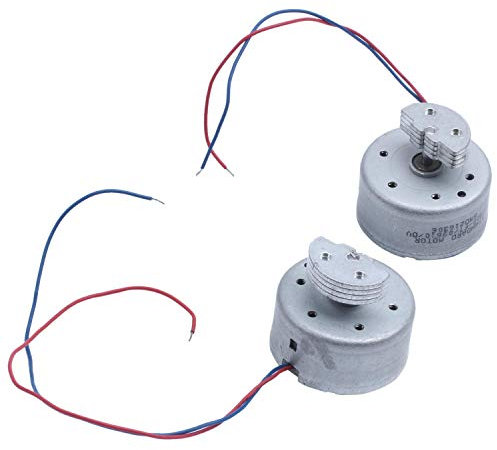 TsoLay - 2 motores de vibración para joystick (3500 / Min DC, 1,5-6 V)