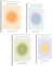 Aura Poster Set Aura Bilder Aesthetic Style Preppy Room Decor Y2K Ästhetik Yoga Poster