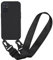 MBSLFY Handyhülle kompatibel mit Samsung Galaxy A71 4G Hülle mit Band, Silikon Necklace Handyhülle mit Abnehmbar Kordel Umhängen Stossfest Handy Schutzhülle für Samsung Galaxy A71 4G, Schwarz