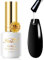 Imtiti Gel Nail Polish Top Coat – Top Coat No Wipe Glossy Shine Finish Long Lasting 15 ml UV/LED Soak Off Clear Gel Nail Polish Maniküre