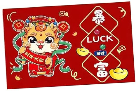 Paillasson D'intérieur, Tapis de Porte Rouge, Tapis de Fête du Nouvel an Chinois, Tapis de Sol de Décoration pour Couloir, Entrée, 40cmx60cm
