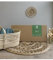Kadolis - Matratze Landau 72x33x4 cm Aloe R - Geeignet für Kinderwagen und Babykörbe - Ovale Form - Schaumstoffmatratze mit abnehmbarem und waschbarem Bezug - ÖkoTex Zertifiziert