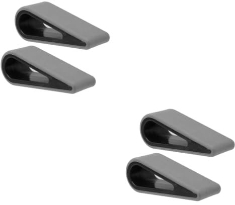 jojofuny 4 Pcs Adjustable Height Laptop Stand Silicone Pads Non-Slip Laptop Support for Desk Elevation and Cooling Radiator