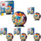 Ravensburger Pokemon 3D Jigsaw Puzzle Ball for Kids Age 6 Years Up - 72 Pieces - No Glue Required - Gifts for Boys and Girls (Pack of 5)