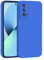WBWONE Cover per OPPO Reno 4 Pro 5G (Reno4 Pro 5G), Fotocamera tutto Compreso Anti-Graffio Antiurto Custodia in Morbida Silicone TPU Protettiva Case - Blu Scuro
