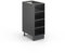Vicco Küchenregal Fame-Line, offener Küchenschrank, Anthrazit, 30 cm, AP Eiche