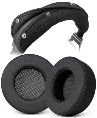 Replacement Ear Pads Cushion and Headband Cover for Corsair Virtuoso RGB Wireless SE XT Gaming Headset, Headphones Protector, Easy Installation, Premium Material & Black