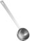 Cuillère à café - Cuillère doseuse à café - Cuillère à café - En acier inoxydable - Avec long manche - Réutilisable - Cuillère à café ronde - Pour mesure (30 ml)