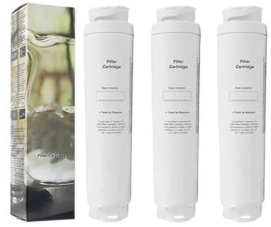 ACUEND Compatible con Bosch. 9000194412 Cartucho De Filtro UltraClarity Filtro De Agua For Refrigerador. Replfltr10 Reemplazo del Filtro Purificador De Agua(3PCS)