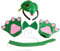 RETUOLWAG Child Snake Cosplay Costume For Kid Adult Halloween Party Including Snake Hairband Tail Glove And Bowtie