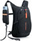 BECOJADDE 20L Wanderrucksack Herren Kleiner Rucksack Damen Leichter Daypack Tagesrucksack Faltbarer Trekkingrucksack für Camping Outdoor Wandern Travel Schwarz