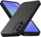 Tenphone Coque pour Samsung Galaxy A36 5G, Housse Etui de Protection en Silicone Souple, Cover Antichoc avec Protege de Camera, Pochette Compatible avec TPU (Noir, Sam A36)