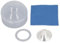 Coppette per l'allattamento in argento Newborn Essentials Paracapezzoli in argento sterling 925 per l'allattamento dei neonati