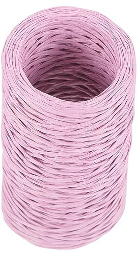 Artibetter DIY-Seil Bastelseil Eisendraht Gewebtes Seil Zum Basteln Korbflechten Heimwerken