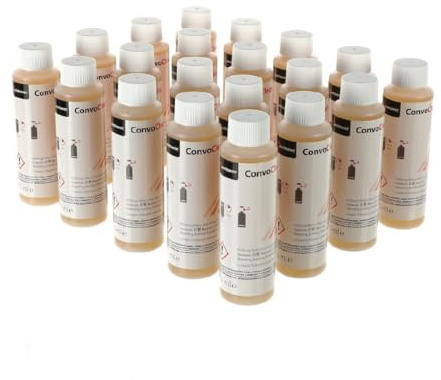 CONVOClean New S Single Dosage - 125ml (Box 20) | Pre-dosed formula eliminates manual measuring to optimize kitchen hygiene, perfect for commercial oven maintenance.