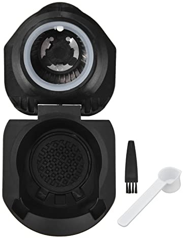 Phefop Reusable Coffee Pods Adapter, Compatible with Dolce Gusto Coffee Machine, Converter Holder for NESPRESSO Pods, Complete Accessories Included