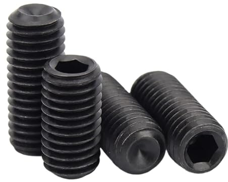 Bullone senza testa con esagono incassato e punta a tazza M1.6-M16(35mm,20pcs M5)