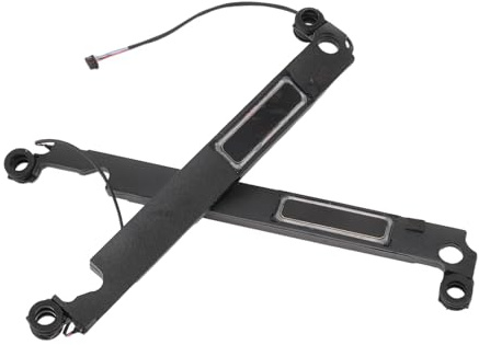 Alomejor XPS 15 9550 Kit de Altavoces Internos Experiencia de Sonido Inmersivo para XPS 15 9550 9560 9570, para Portátiles 5510 5520 5530, Negro, Repuesto de Altavoz Interno para Videoconferencia