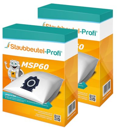 Staubbeutel-Profi Staubsaugerbeutel geeignet für Staubsauger Miele Guard L1, M1 S8380, S1, TU, CO (8 Staubbeutel)