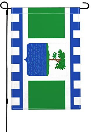Gartenflagge Zeeland Nb Vlag Uv-Beständig Flaggendekoration Lichtbeständige Dekorative Fahne Für Porch Draußen Außen 12X18 Inch