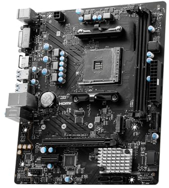Motherboard Fit For MSI B450M-A PRO MAX II Motherboard Dual-channel DDR4 Memory M.2 SATAIII USB3.2 Support R9 CPU Socket AM4 Mainboard