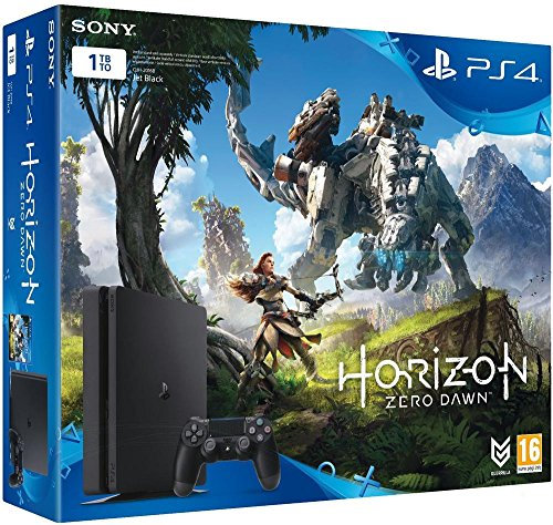 Pack de Console PS4 1 To + Horizon Zero Dawn + PS+ 3 mois