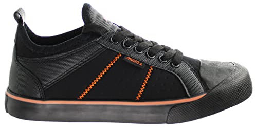 Musto Pro Neo Lace-Up Black Synthetic Mens Shoes FUFT011_BL