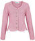 Turi Landhaus Damen Dirndljacke Strick Altrosa, 445 Altrosa, 44