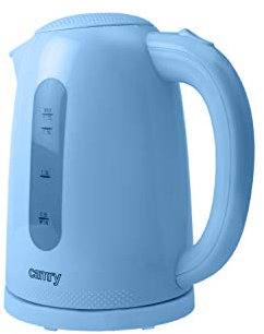 Camry cr1254b Wasserkocher, 2200 W, 1.7 Liters, Kunststoff, blau