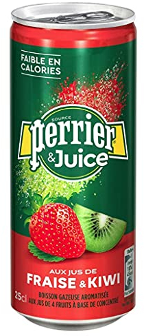 Perrier Juice Fraise Kiwi 25cl (pack de 24)