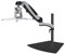 HFTEK - Support de bureau universel pour vidéoprojecteurs et projecteurs - Inclinable - Orientable (GP12SW)