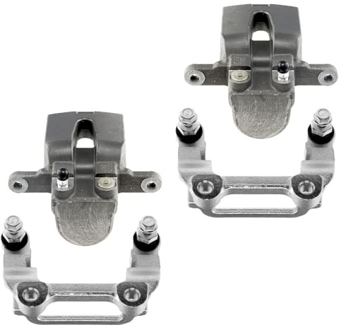 2x Bremssattel 2x Bremssattelhalter Hinterachse für Chrysler 300C + Touring für Dodge Charger Chalenger Magnum