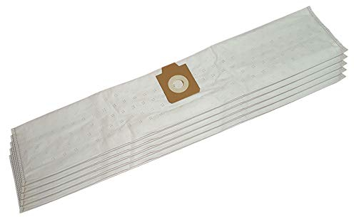 PakTrade 5 Mikrovlies Staubsaugerbeutel Für LUX 140701508, DP 9000, DP9000, Powerprof Classic