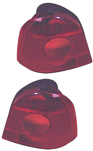 Rückleuchte Heckleuchte Set links & rechts rot P21/5W P21W mit Lampenträger für Model Twingo I C06_