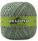 DELFINO Filato Cotone per Uncinetto 100g - Disponibile in più Colori e Spessori - Gomitolo Colore Verde Salvia (921) - Spessore Numero 3 - da Ricamo 100% Filo di Scozia - 100% Made in Italy