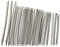 The Lord of the Tools 24 Stück 2,9 mm Breite 24 Bünde Bass Gitarre Kupfer Bünde Draht Set verschiedene Längen für Gitarre Griffbrett Ersatzteile