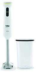 BEKO Frullatore a immersione + misurino - HBS7600W - Linea Metropolis - 600W