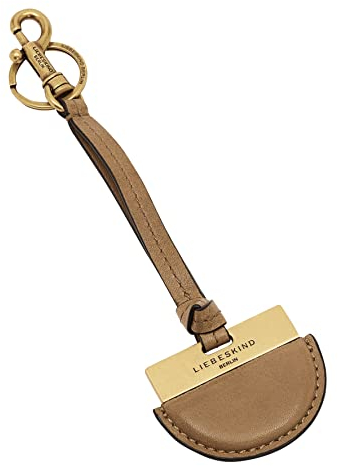 Liebeskind Berlin Damen Brigid Keyring Pendant, Sepia, Einheitsgröße (HxBxT 16cm x 0cm 0cm) EU