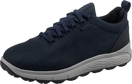 Geox U Spherica 4x4 B Abx, Scarpe da ginnastica Uomo, Blu Navy B, 44 EU