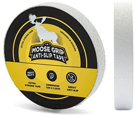 Antiscivolo Scale - Strice Antiscivolo per Scale Esterne - Strisce Antiscivolo per Scale - Strisce Adesive Antiscivolo - Strisce Antiscivolo per Esterno