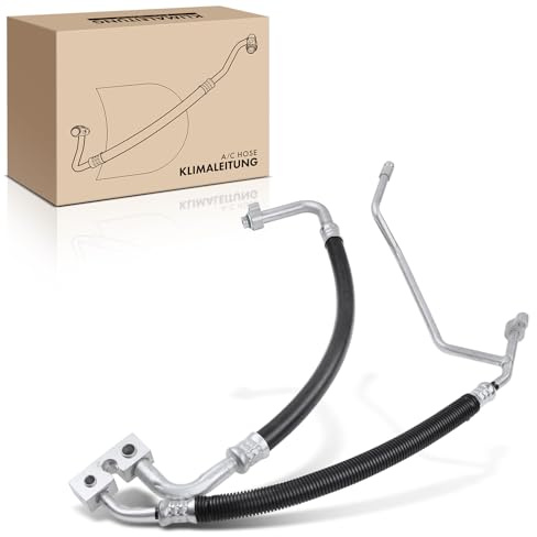 Frankberg Tubería de alta presión del aire acondicionado Dirección asistida | Compatible con Tourneo Connect 1.8 TDCi Transit Connect P65 P70 P80 1.8 TDCi Transit Connect P65 P70 P80 1.8 Di 2T1H19D850BJ