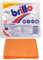 Brillo Multi-use Soap Pads (10 Pads) - Household Cleaner - Effective for Cleaning Pots, Pans, Cookers - with Ultra Absorbent Microfibre Cleaning Cloth