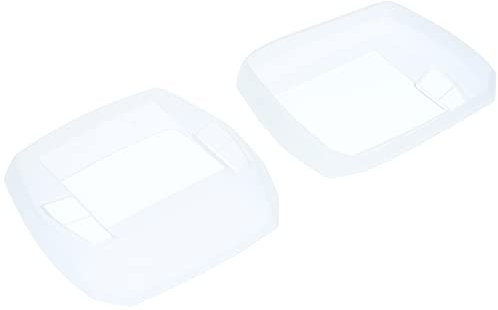 foto-kontor Schutzhülle kompatibel mit Bosch Intuvia Hülle Tasche E-Bike Fahrrad Display Schutz für Bedieneinheit TPU Cover Displayschutz Case transparent durchsichtig